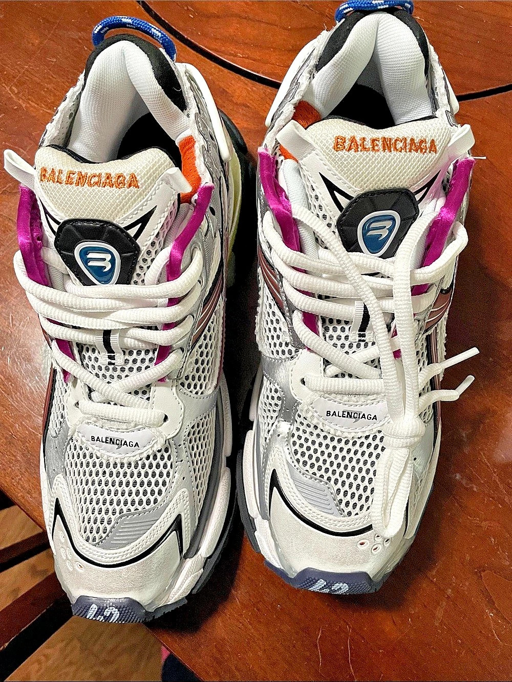 Balenciaga Runner Color Block Sneakers EU 42